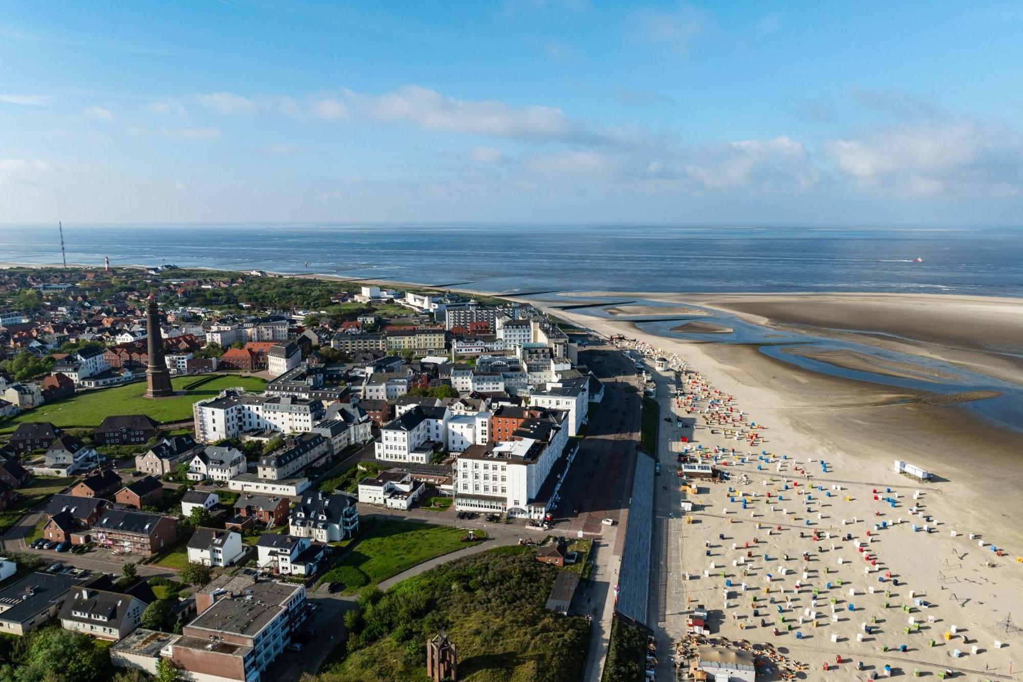 Hotel Das Miramar Borkum Extérieur photo