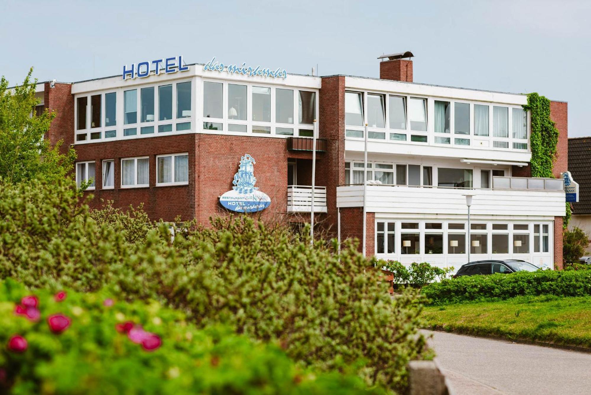 Hotel Das Miramar Borkum Extérieur photo