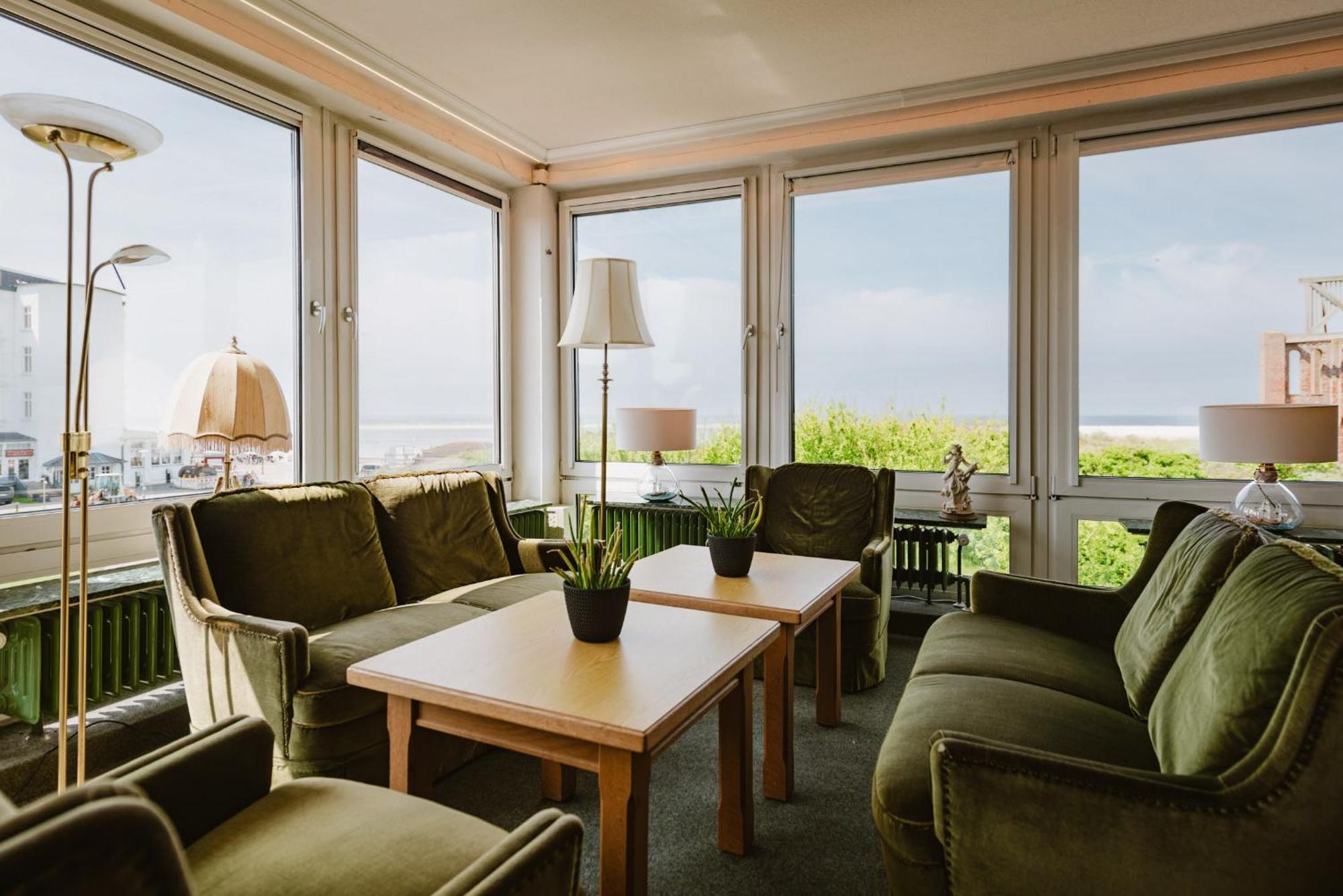 Hotel Das Miramar Borkum Extérieur photo